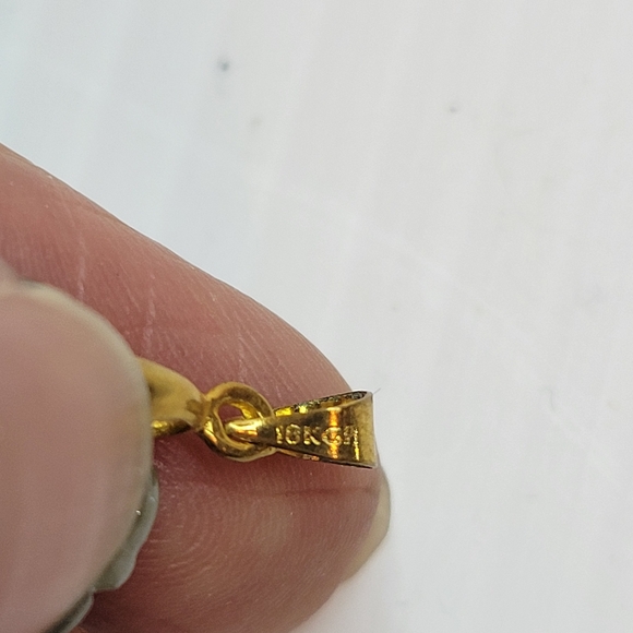 lot of 11 pieces of jade pendant charm for bracelet necklace phone bag charm - Picture 5 of 8